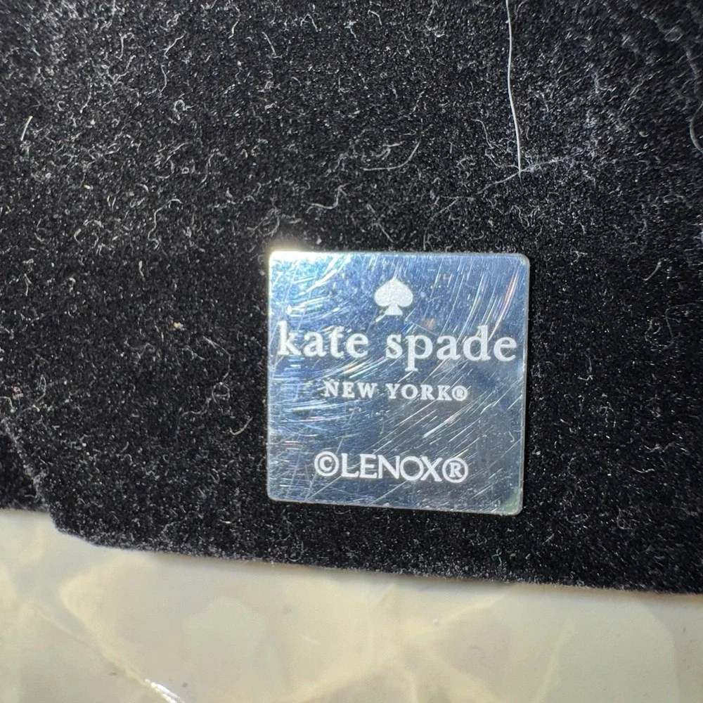 Kate Spade Lenox Silver Street Silverplate 3x3 Frame 